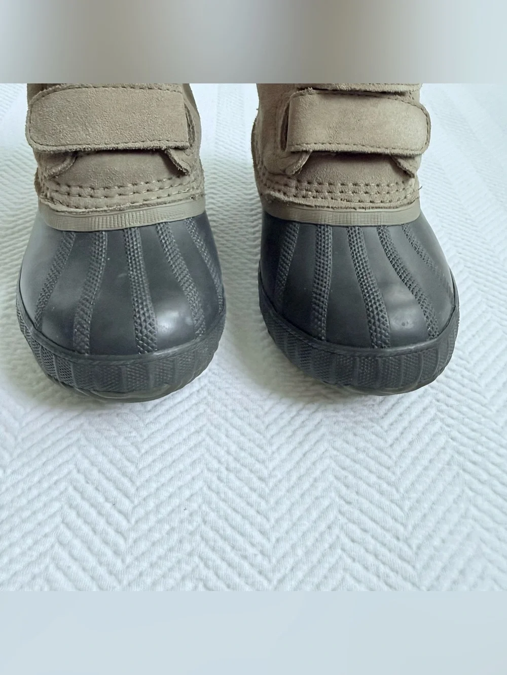 Sorel Boys Duck Boots, Size 10